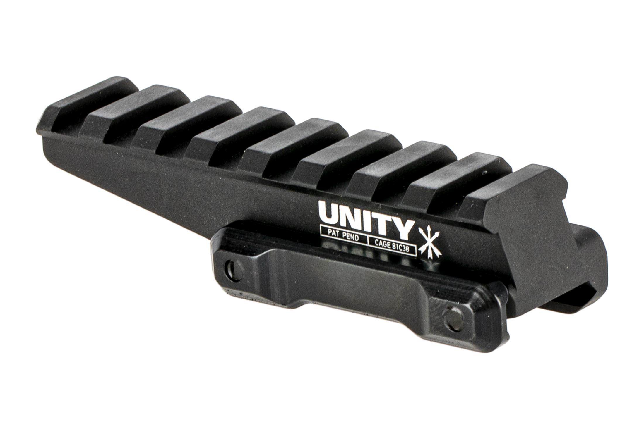 Unity Tactical FAST Optics Riser Black FSTORB